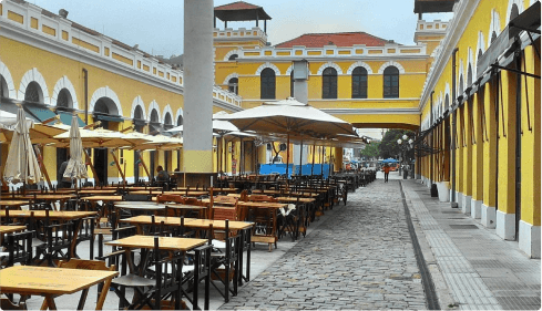 Foto do Mercado Público em Florianópolis